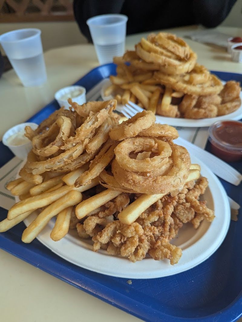 Onion Rings, Coleslaw, and the Sides That Complete the Meal