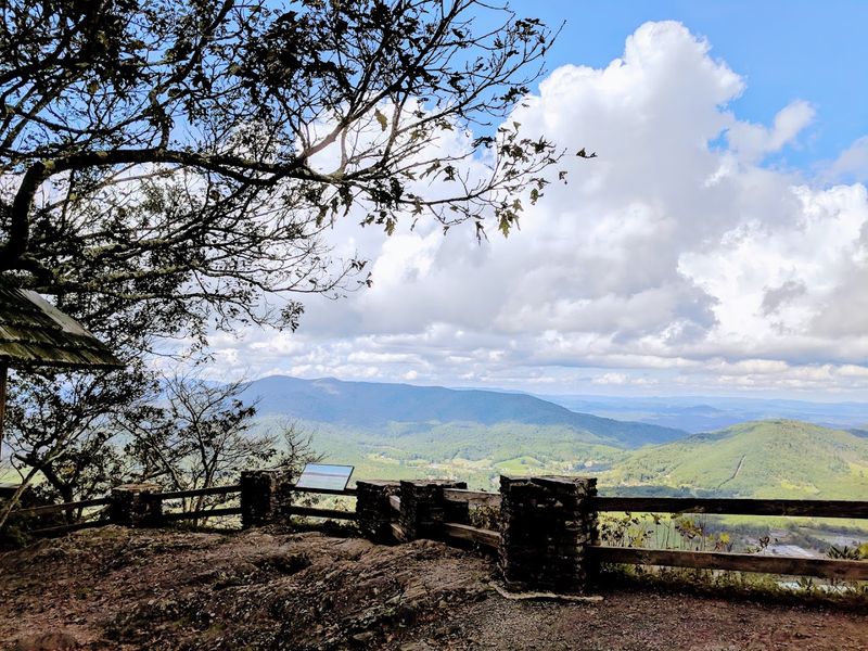 Breathtaking Overlooks Along the Mountain Road