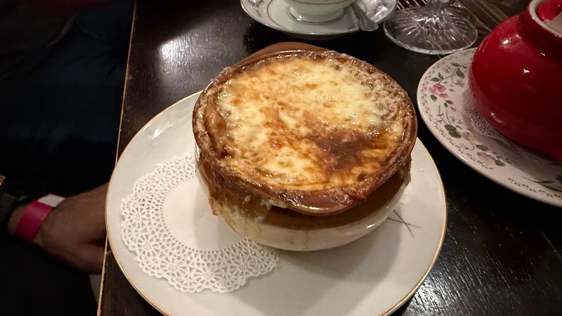 A Menu Designed for Leisurely Dining