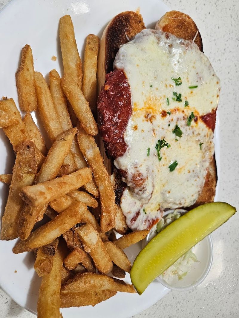 Generous Portions and Comfort Food
