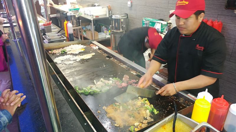 The Hibachi Grill Station