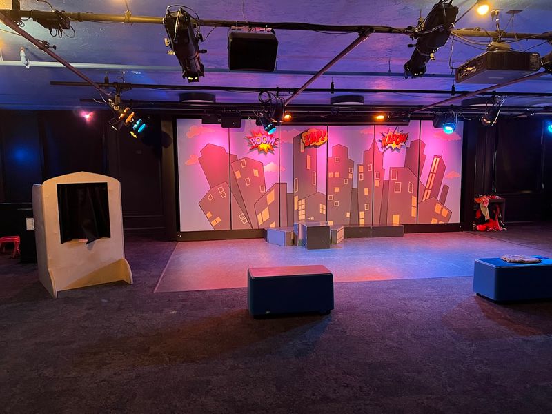 The Theater and Performing Arts Space