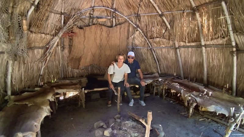 The Hobbamock's Wampanoag Wetu Dwelling