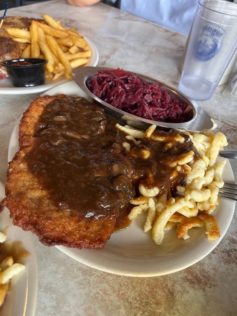 Schnitzel Made the Traditional Way