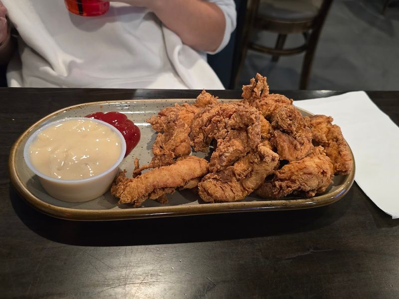 Seafood Options Reflect the Restaurant's New England Coastal Identity