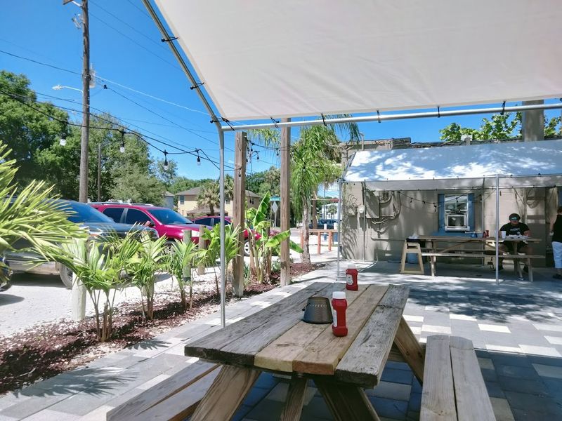 Outdoor Seating Is Part Of The Flavor