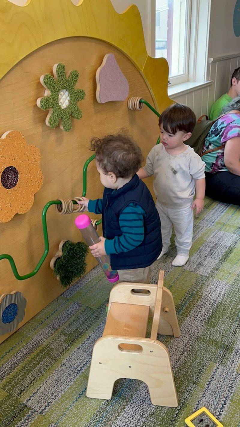 The Toddler Zone for Ages 0 to 3