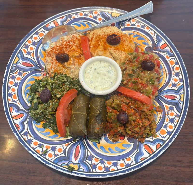 Bosphorus Mezze Platter: A Flavor Sampler Worth Ordering