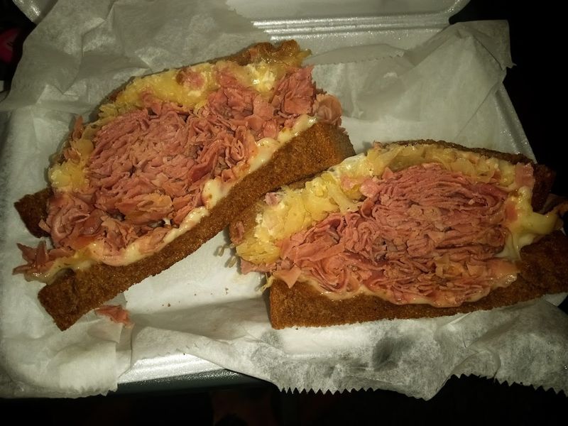 The Reuben Sandwich