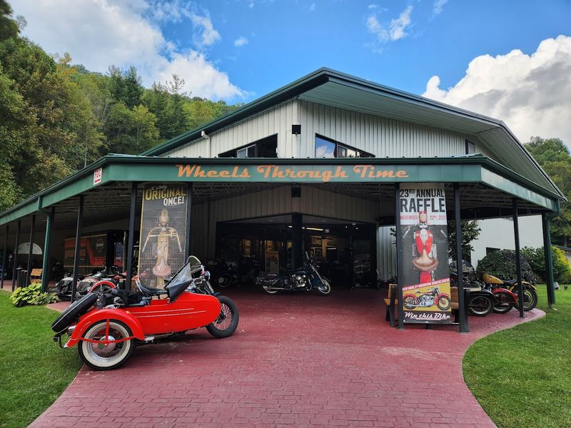 A Mountain Parking Lot That Becomes Part Of The Exhibit