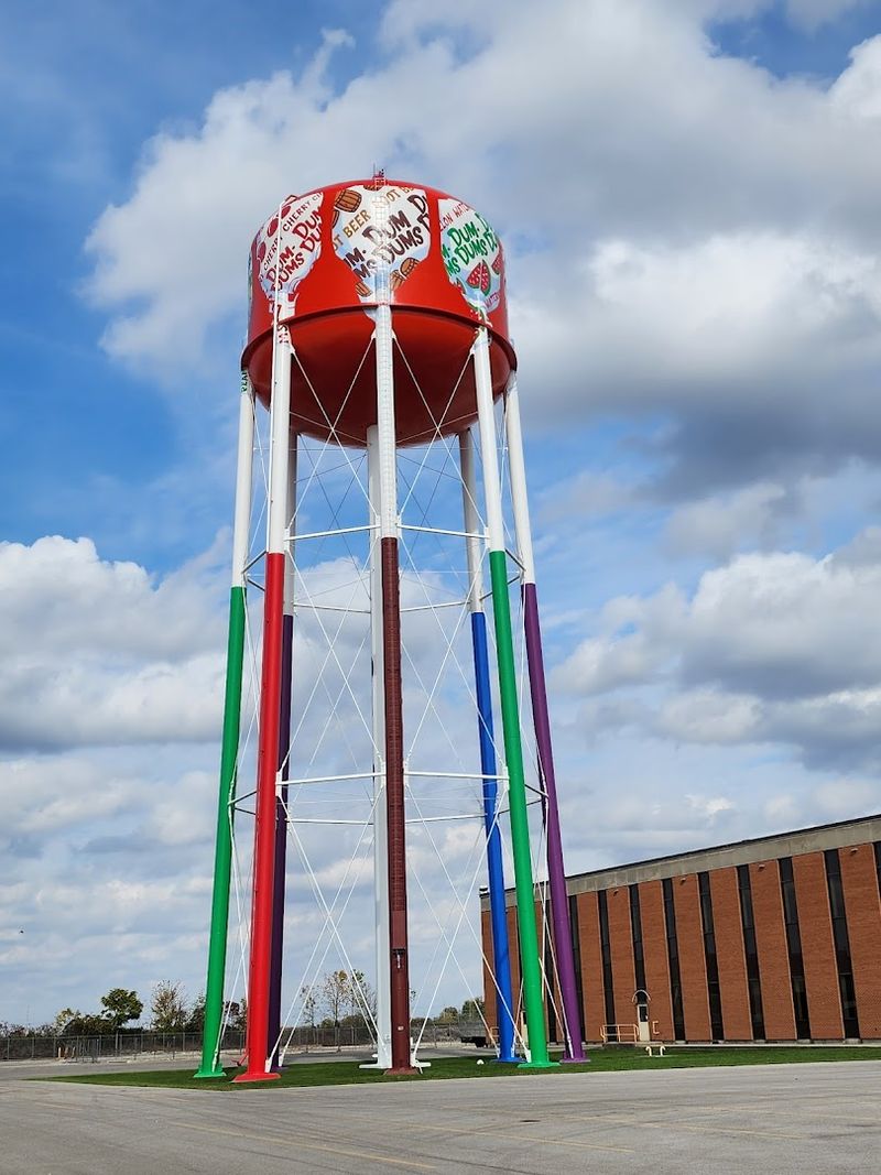 The Dum Dums Water Tower: A Bryan, Ohio Landmark