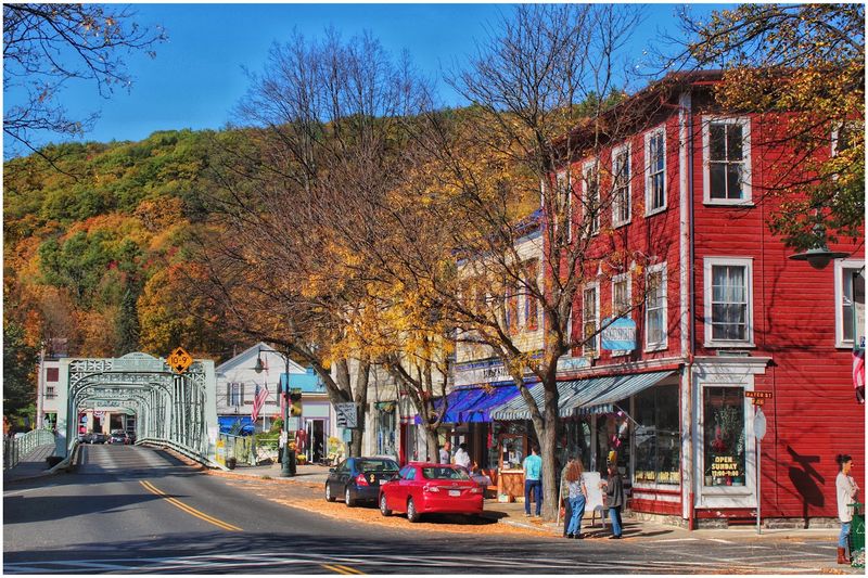 Downtown Shelburne Falls: Where to Eat and Browse