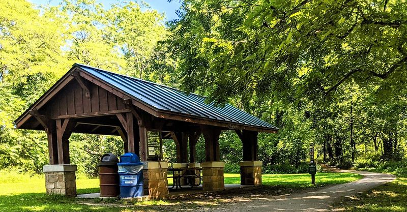 Picnic Areas and Shelter for Family Outings