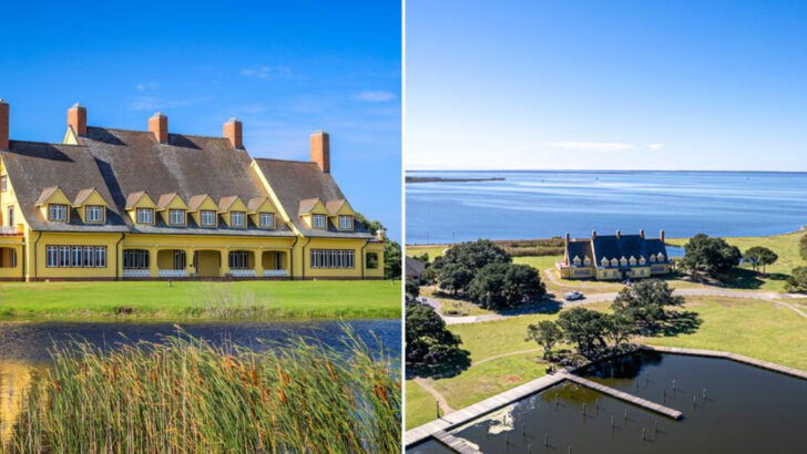 The North Carolina Coastal Mansion Where Ghost Stories Have Been Circulating Since The 1920s Still Draws Visitors For After-Hours Tours