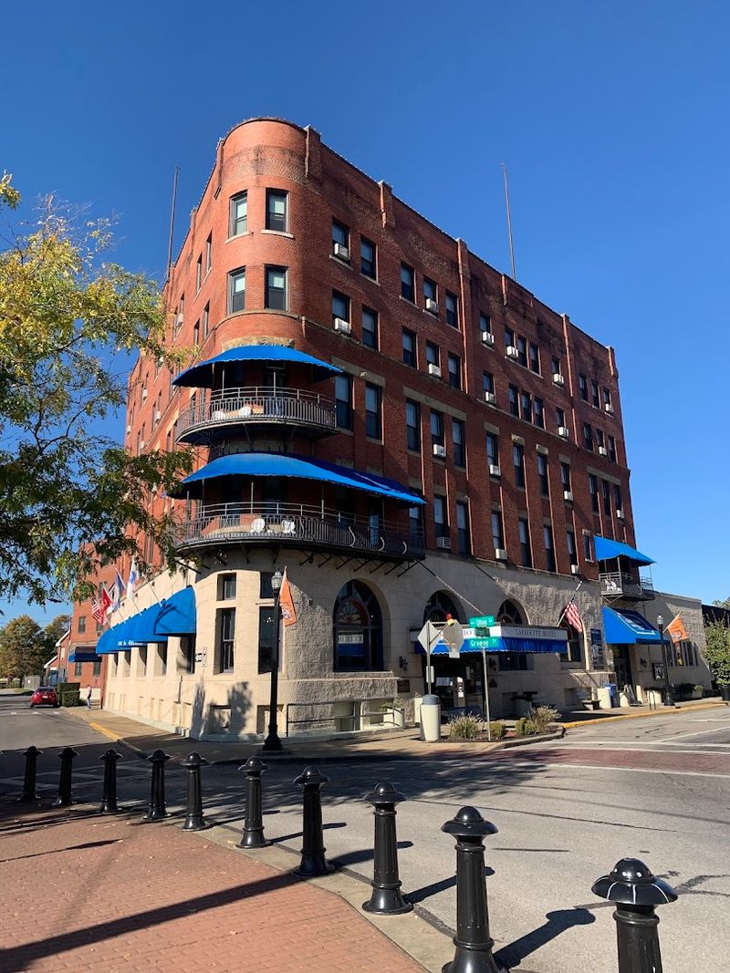 Downtown Marietta: Victorian Storefronts That Never Got Torn Down