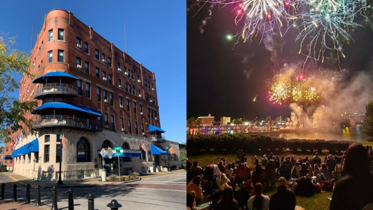 The Ohio River Town That Almost Became the State Capital Is Still Frozen in Time on the Water