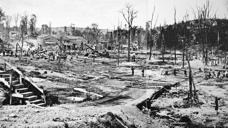 A City Built Almost Overnight