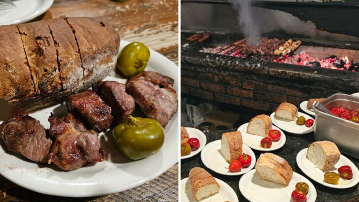 The Old-School Massachusetts Pizza Place Where Sizzling Lamb Skewers Steal the Show From the Pepperoni