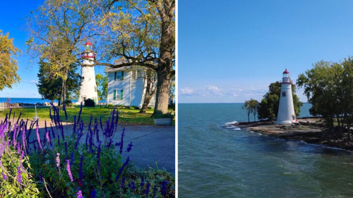The Oldest Continuously Operating Lighthouse on the U.S. Great Lakes Has Been in Ohio Since 1822