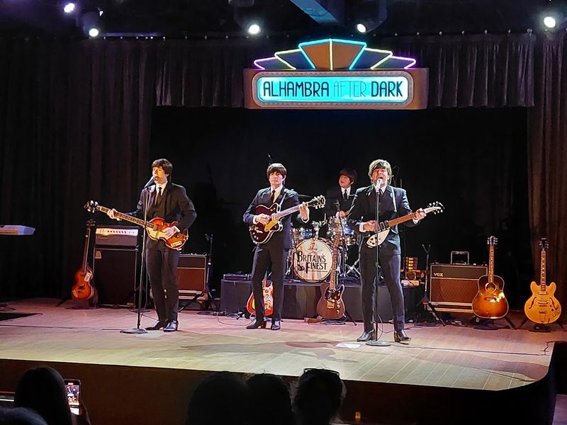 A True Dinner and a Show Experience