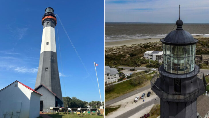 The Oldest Lighthouse Site in Georgia Has Been Guiding Ships Into Savannah Harbor Since 1736