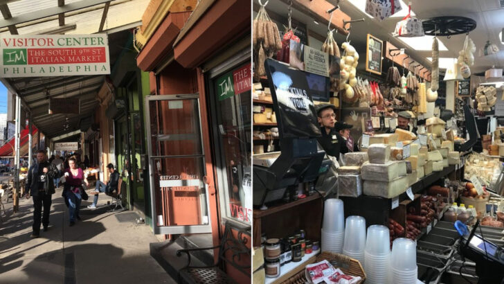 The Oldest Outdoor Market in America Still Runs Nine Blocks in Pennsylvania and the Cheese Shops Are Hard to Walk Past