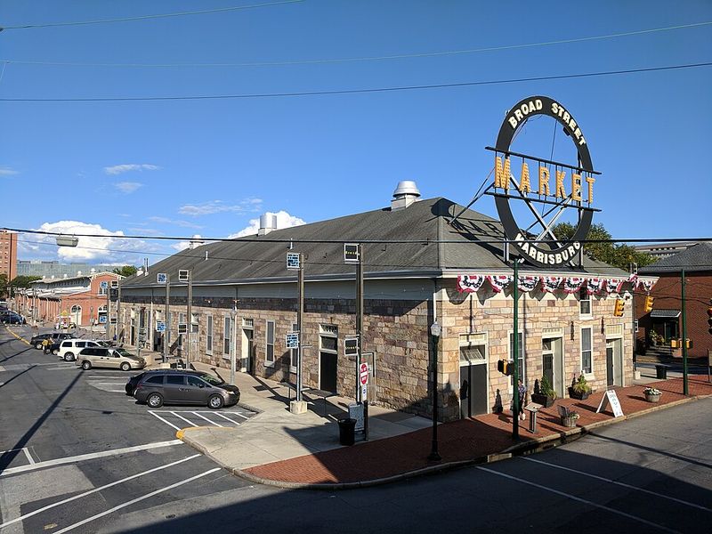 A Market Born in 1860 at the Edge of a Growing Capital