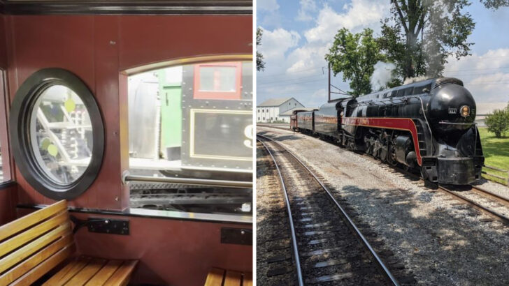 The Oldest Railroad in America Still Runs Through Pennsylvania and You Can Have Lunch in a Restored Dining Car