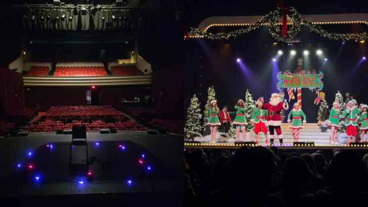 The Oldest Theater In Georgia Is Still Putting On Shows After More Than 200 Years