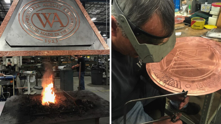 The Oldest Working Forge In Pennsylvania Where You Can Watch Craftsmen Hammer Designs Into Metal By Hand