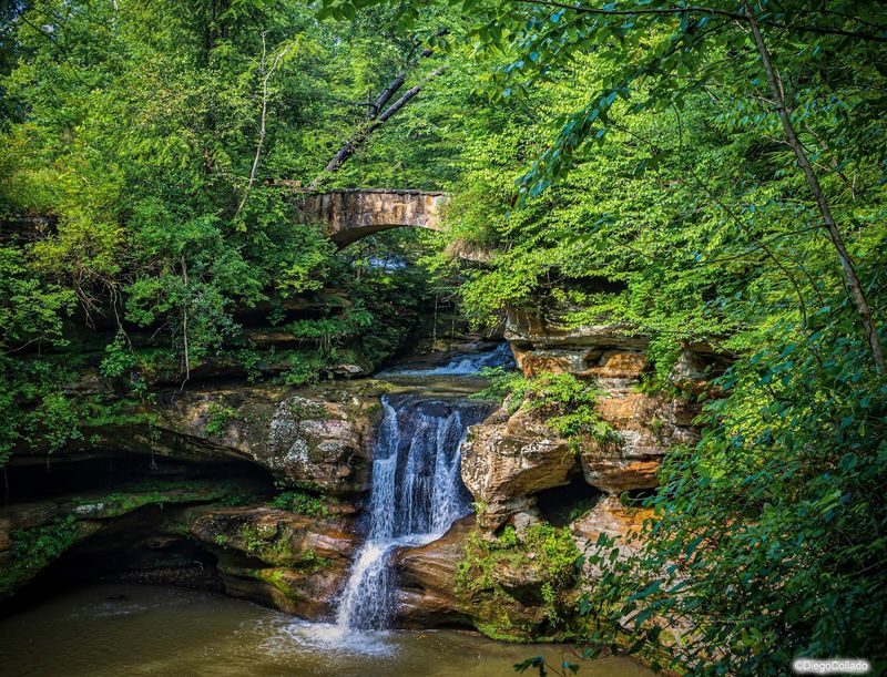Upper Falls: The First Cascade