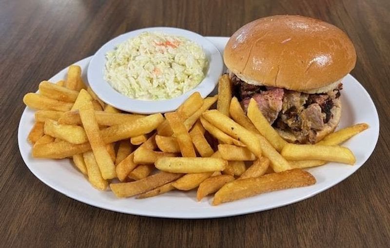 Chopped Pork Sandwiches