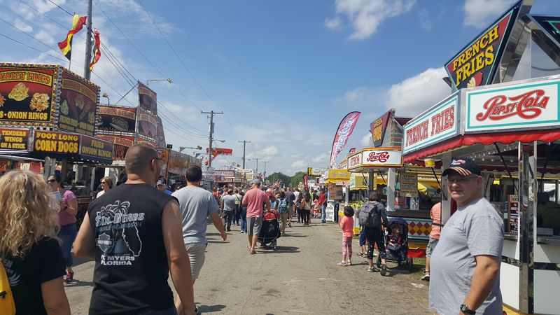 The Drive To Canfield Helps