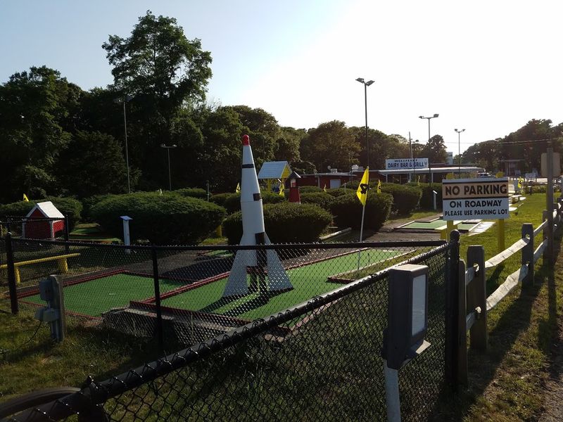 The Last Playground Under a Drive-In Screen in Massachusetts