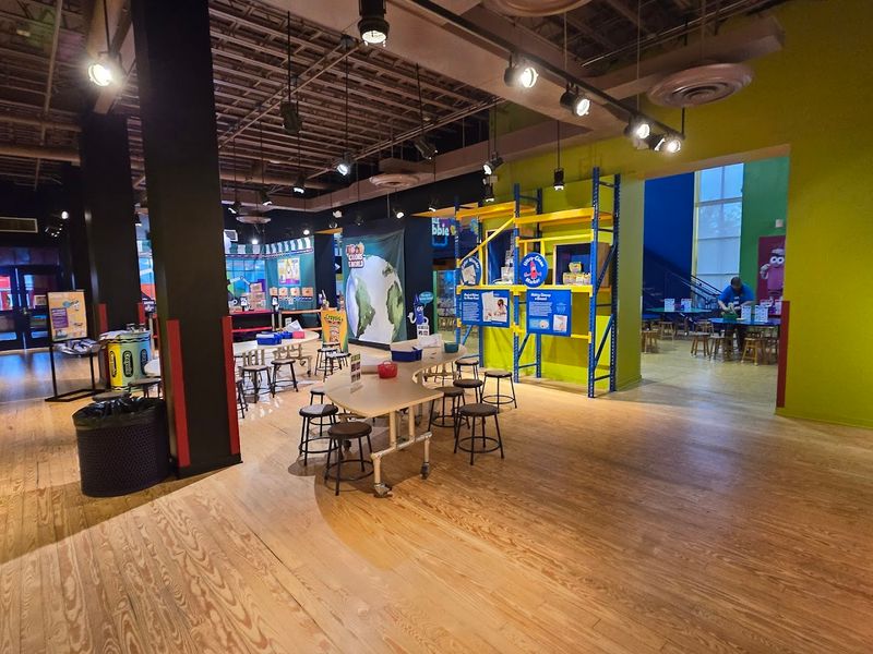 Four Floors of Hands-On Creativity