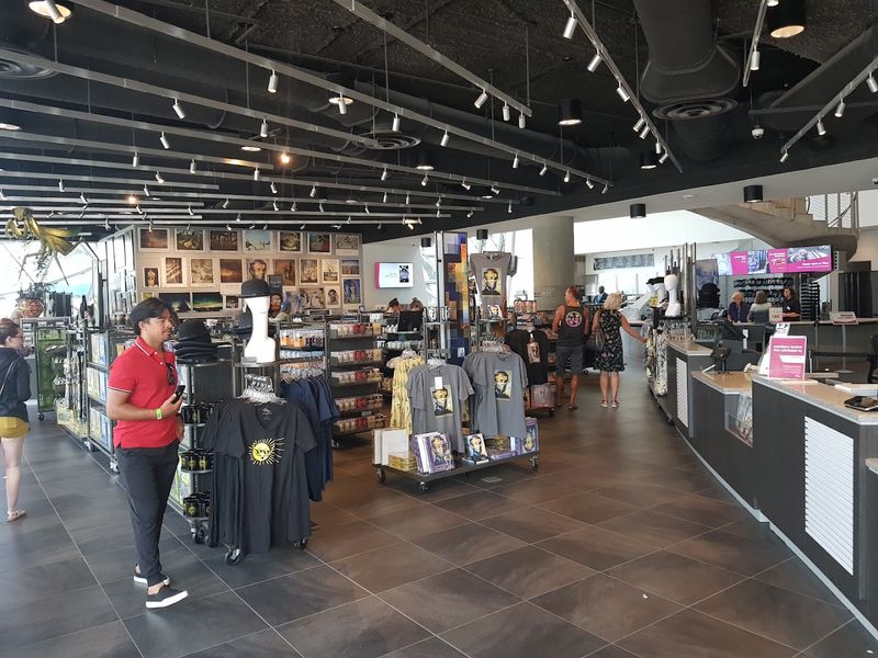 The Museum Café and Gift Shop Experience