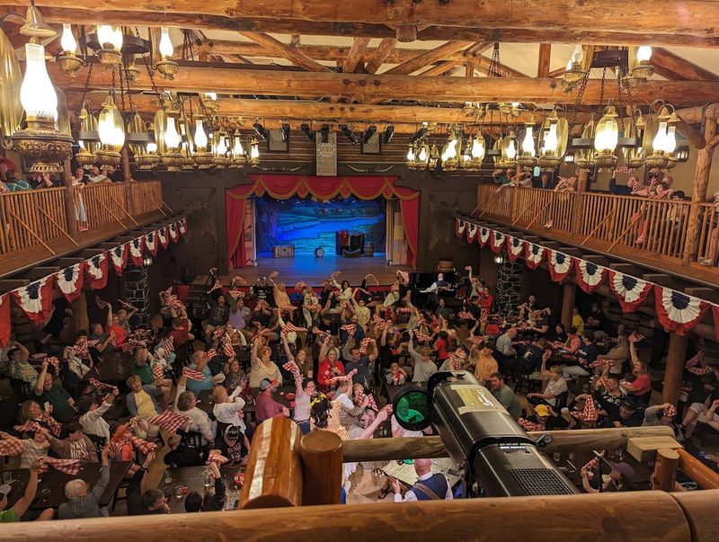 Hoop-Dee-Doo Musical Revue (Disney&rsquo;s Fort Wilderness)