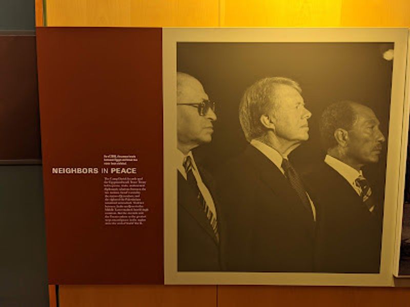 Policy galleries with real substance