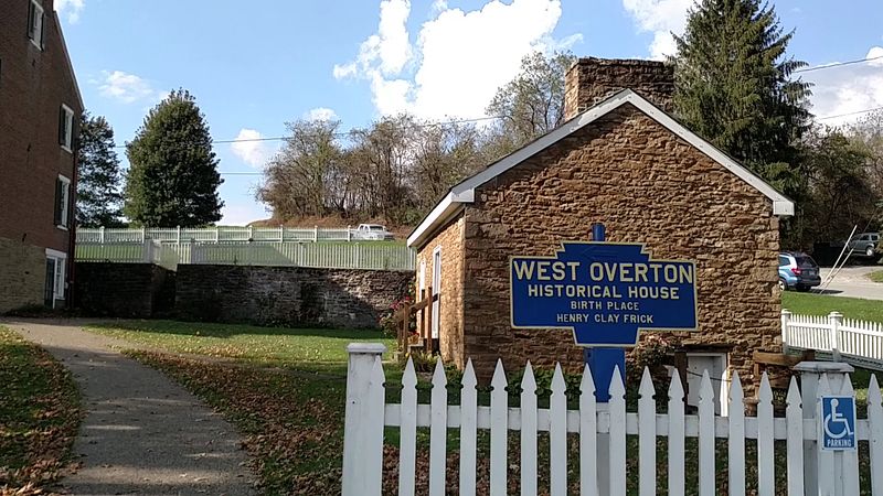 Birthplace of Henry Clay Frick