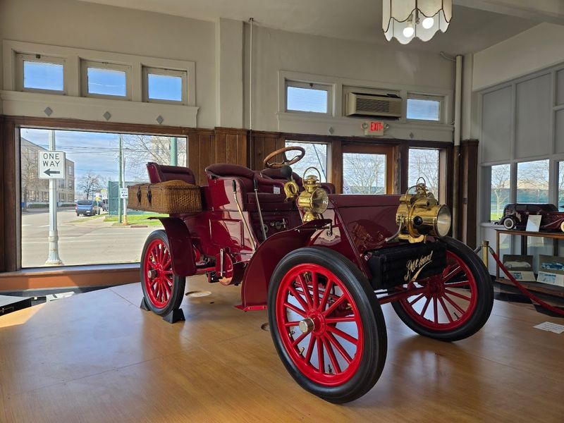 A Nationally Recognized Automotive Museum