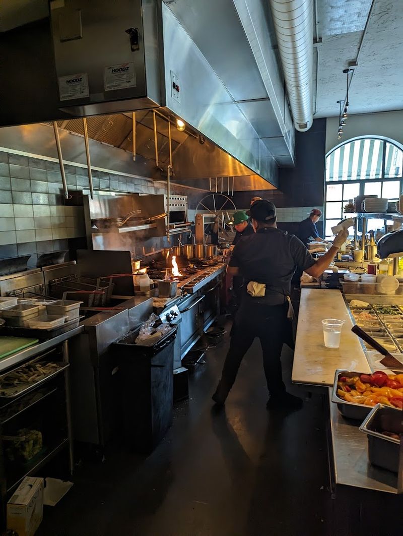 An Open Kitchen That Makes Dinner Feel Like an Event