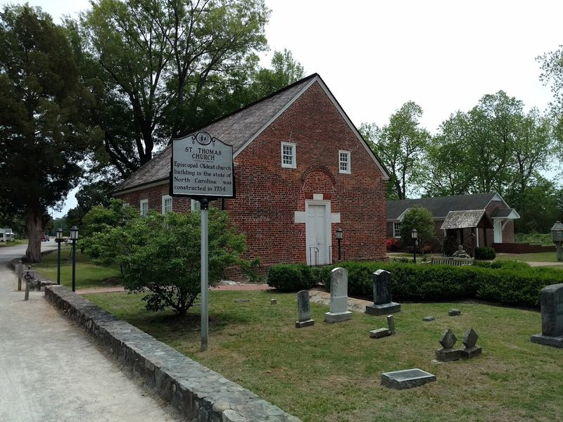 St. Thomas Episcopal Church: The Oldest Church in the State