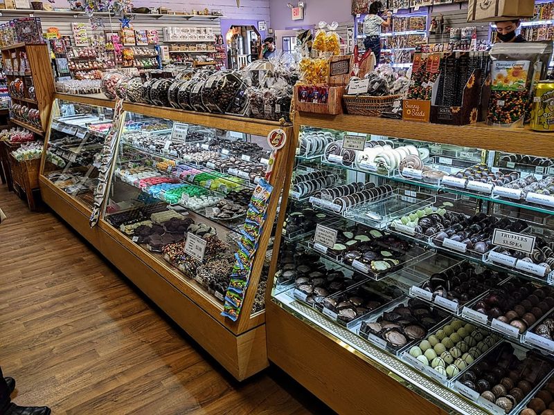 Handmade Chocolates And Fudge Worth Saving Room For