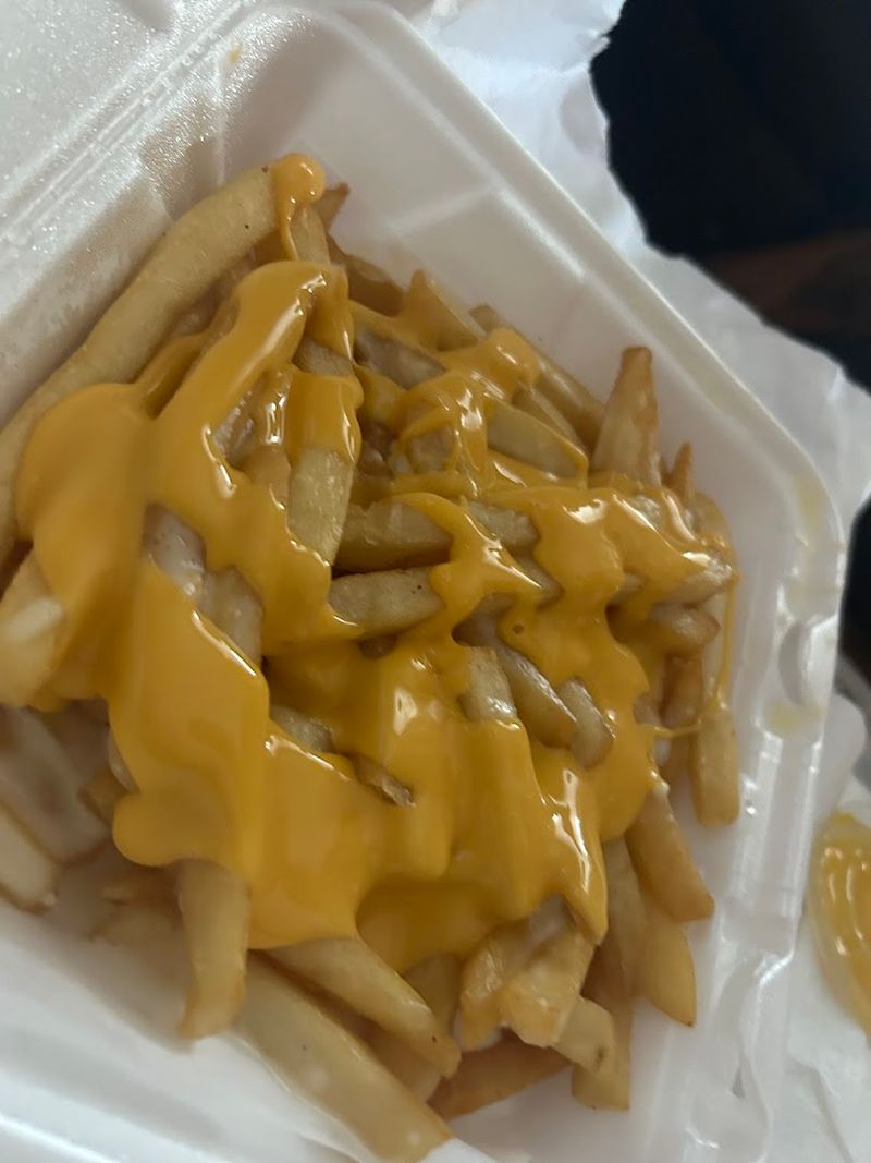 Cheese Fries That Defy Physics
