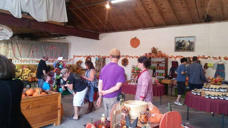 Fresh Produce and Sweet Corn Straight From the Field