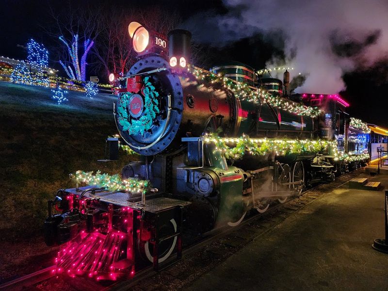 Seasonal Events: Halloween Ghost Train and Christmas Magic
