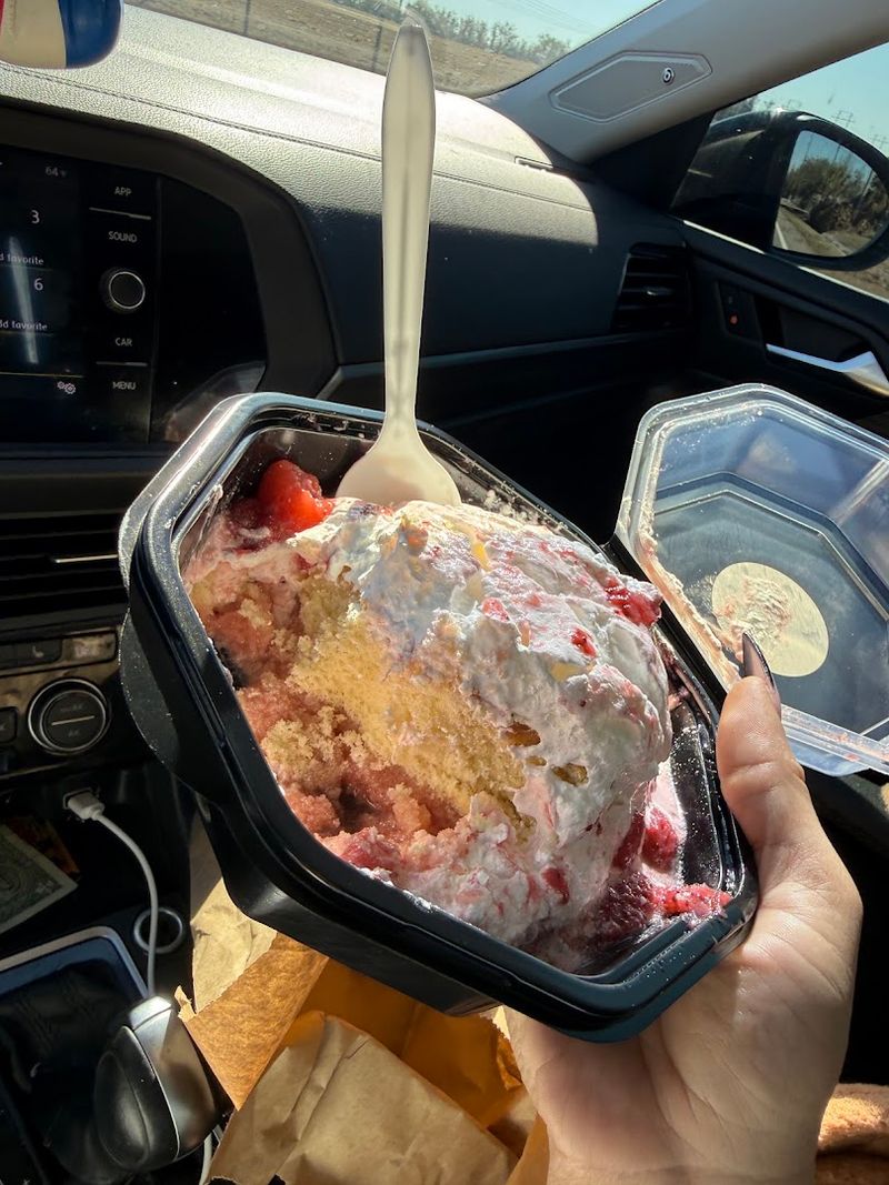 The Famous Strawberry Shortcake