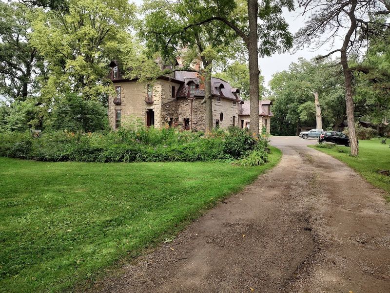 The Surrounding Grounds: Creeks, Cabins, and Hidden Tunnels