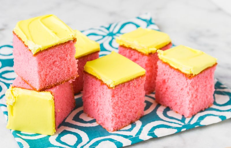 The Pink Lemonade Cake Square That Started It All