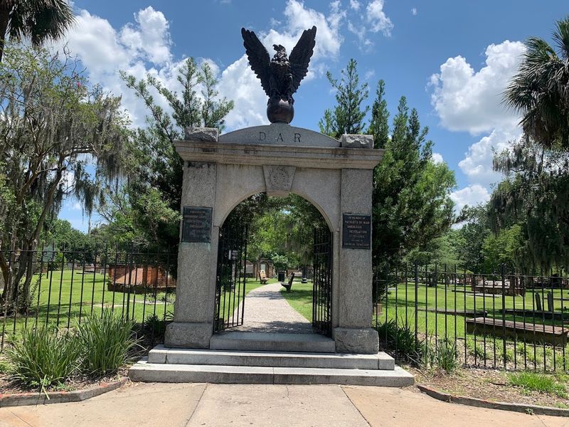 Colonial Park Cemetery, Savannah